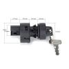 image10L0L Golf Cart Ignition Key Switch Assembly for Yamaha G22 G29 Drive Drive 2 Electric ampamp Gas Golf Cart Replace OEM JW1H251000 JU2H251020 JU2H251010