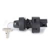 image10L0L Golf Cart Ignition Key Switch Assembly for Yamaha G22 G29 Drive Drive 2 Electric ampamp Gas Golf Cart Replace OEM JW1H251000 JU2H251020 JU2H251010