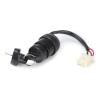 image10L0L Golf Cart Ignition Key Switch W2 Keys OEM JN3825100000 for Yamaha G14 G14 Gas and Electric Golf Cart Key Switch with Wiring Harness4 Pin