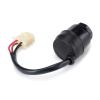 image10L0L Golf Cart Ignition Key Switch W2 Keys OEM JN3825100000 for Yamaha G14 G14 Gas and Electric Golf Cart Key Switch with Wiring Harness4 Pin