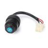 image10L0L Golf Cart Ignition Key Switch W2 Keys OEM JN3825100000 for Yamaha G14 G14 Gas and Electric Golf Cart Key Switch with Wiring Harness4 Pin
