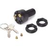 image10L0L Golf Cart Ignition Key Switch for Club Car DS 1996Up 36V48V Electric Golf Cart Starter Switch OEM 101826201
