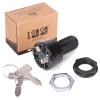 image10L0L Golf Cart Ignition Switch Starter Switch with 2 Keys Fit for Club Car Precedent Electric 2004 2TerminalOEM 102508601