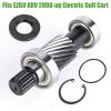 image10L0L Golf Cart Input Gear Shaft Kit for EZGO RXV 2008up Electric 2025 Upgrade Version 620329 620327 620328 23520G1