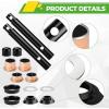 image10L0L Golf Cart King Pin and Bushing Kit for Yamaha G2 G8 G11 G14 G16 G19 G20  Golf Cart Steering Knuckle Kingpin and Bushing Kit OEM J55F351600 J382352800J382352700