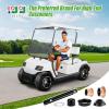 image10L0L Golf Cart King Pin and Bushing Kit for Yamaha G2 G8 G11 G14 G16 G19 G20  Golf Cart Steering Knuckle Kingpin and Bushing Kit OEM J55F351600 J382352800J382352700