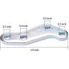 image10L0L Golf Cart Knuckle Arm for Yamaha G22 GampampE JU0F351202 Passenger or Drivers Side 1 pc for Yamaha GampampE G22 JU0F351202 JU0F351201