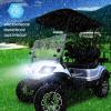 image10L0L Golf Cart Light KIT12V Fits Yamaha G14 G16 G19 G22 Complete Light Kit Headlight and Taillights with Brake HazardHorn and Turn Signal Upgrade Kit