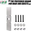 image10L0L Golf Cart Low Pro Front End Lift Block Kit for Club CarClub Car Precedent