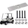 image10L0L Golf Cart Low Pro Front End Lift Block Kit for Club CarClub Car Precedent