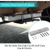 image10L0L Golf Cart Low Pro Front End Lift Block Kit for Club CarClub car DS