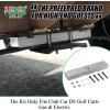 image10L0L Golf Cart Low Pro Front End Lift Block Kit for Club CarClub car DS