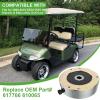 image10L0L Golf Cart Motor Brake Compatible with EZGO RXV20082011 48V Electric ampamp Elite Lithium EBrake Motor Replace OEM Part 610065 605867 High Performance Motor Brake with Danaher Speed ControllerEZGO RXV20082011