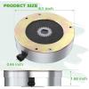 image10L0L Golf Cart Motor Brake Upgrade Golf Cart Electric Brake for EZGO RXV Motor Used on EZGO RXV 200952011 Electric Carts with Danaher Speed Controller2011 Upgrade Replace OEM 610065
