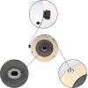 image10L0L Golf Cart Motor Brake Upgrade Golf Cart Electric Brake for EZGO RXV Motor Used on EZGO RXV 200952011 Electric Carts with Danaher Speed Controller2011 Upgrade Replace OEM 610065