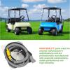 image10L0L Golf Cart On Board Computer OBC for Club Car DS Electric 48v Regen II IQ 101909902 AM1229201 102852001 103359401 103403101 with Square 6pin Plug