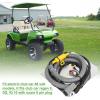 image10L0L Golf Cart On Board Computer OBC for Club Car DS Electric 48v Regen II IQ 101909902 AM1229201 102852001 103359401 103403101 with Square 6pin Plug