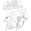 image10L0L Golf Cart Park Brake Release Fits for Club Car 2009UP Precedent 2nd Generation OEM 103777601 103777601