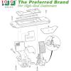 image10L0L Golf Cart Park Brake Release for 2009up Precedent and 2018UP Tempo 2nd Generation GampampE Golf Cart OEM103777601 103777601