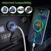 image10L0L Golf Cart Quick Charge QC 30 Dual USB Charger Socket 12V24V USB Outlet for Yamaha EZGO Club Car 12V Input Double USBs Ports with DIY Cars Port Outlet for Car Boat RV Motorcycle Truck