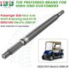 image10L0L Golf Cart RXV Passenger Side Rear Spline Axle Shaft with Bearing Seal Kit fit EZGO RXV Electric 2008 UP OEM 620341 614209162quot Long