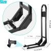 image10L0L Golf Cart Rear Seat Grab Bar  Heavy Duty Safety Handrail for Rear Seat Passenger Security  Universal Fit Black
