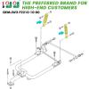 image10L0L Golf Cart Rear Shock Absorber Assembly Fits for Yamaha G29 Drive GampampE Replaces OEM JW2F22101000 Pack of 2