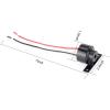 image10L0L Golf Cart Reverse Buzzer Fits EZGO GampampE 2008up RXV 2010up 2Five Replaeces  608899 607912 608882