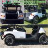 image10L0L Golf Cart Self Adhesive Reflective Sticker Safety Warning Tapes Diamond Grade Waterproofs Night Visibility Arrow Shaped Adhesive Decals for Club Car Yamaha EZGODots