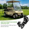 image10L0L Golf Cart Shaft Intermediate Steering Joint Fits Club Car DS 1984up Gas or Electric Golf Cart Knuckle 1013861 1012454 103601601