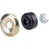 image10L0L Golf Cart Shock Absorber Bushing Kits Fits Club Car 1982 DS and Precedent Two FrontRear Stud Replaces OEM 1011415
