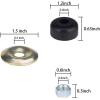image10L0L Golf Cart Shock Absorber Bushing Kits Fits Club Car 1982 DS and Precedent Two FrontRear Stud Replaces OEM 1011415