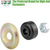image10L0L Golf Cart Shock Absorber Cushion Bushing Kit for EZGO TXT Marathon 1989up Club Car DS and Precedent 1982Up OEM 1011415 10194G1 10435G1