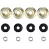 image10L0L Golf Cart Shock Absorber Cushion Bushing Kit for EZGO TXT Marathon 1989up Club Car DS and Precedent 1982Up OEM 1011415 10194G1 10435G1