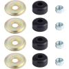 image10L0L Golf Cart Shock Absorber Cushion Bushing Kit for EZGO TXT Marathon 1989up Club Car DS and Precedent 1982Up OEM 1011415 10194G1 10435G1