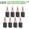 image10L0L Golf Cart Starter Brush Kit Motor Brushes Set 37HP Fits Club Car DS L6 L8 8Passenger Replaces OEM 102938601