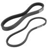 image10L0L Golf Cart Starter Generator and Drive Belt Kit for Yamaha G2 G5 G8 G9 G11 G14 G16 G22 2012up G29 Gas Golf CartDrive Starter Belt Set OEM J55G624100 J55H117300 J388117300