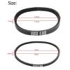 image10L0L Golf Cart Starter Generator and Drive Belt Kit for Yamaha G2 G5 G8 G9 G11 G14 G16 G22 2012up G29 Gas Golf CartDrive Starter Belt Set OEM J55G624100 J55H117300 J388117300