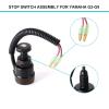 image10L0L Golf Cart Stop Switch Assembly for Yamaha GampampE19851994 G2 G8 G9 Golf Cart Accessories StopGo Switch J418255002