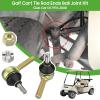 image10L0L Golf Cart Tie Rod End Kit for Club Car DS 19762008 Gas ampamp Electric LeftHand ampamp RightHand Thread Ball Joint OEM 7539 7540