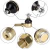image10L0L Golf Cart Tie Rod End Kit for Club Car DS 19762008 Gas ampamp Electric LeftHand ampamp RightHand Thread Ball Joint OEM 7539 7540