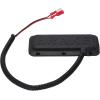 image10L0L Golf Cart Turn Signal Kit for Yamaha Club Car EZGO with 9pin Plug Wiring Harness Input Voltage 12V Golf Cart Blinker Kit Included Horn Brake Pad Hazard Light Switch