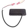 image10L0L Golf Cart Turn Signal Kit with Horn Button Blinker Switch Brake Light Pad Switch Only Fits Light Kit with 9Pin Plug Upgrade Wiring Harness  12V Operation