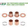 image10L0L Golf Cart UpperLower Spindle Bronze Bushing King Pin Bushing Fits Club Car DS 1981 UpReplace OEM 8067 7048 1010150 1016389