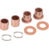 image10L0L Golf Cart UpperLower Spindle Bronze Bushing King Pin Bushing Fits Club Car DS 1981 UpReplace OEM 8067 7048 1010150 1016389