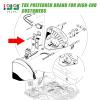 image10L0L Golf Cart VGlide Wiper Switch Assembly for Club Car DS 36 Volt 1988Up Golf Cart  OEM  1016140