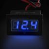 image10L0L Golf Cart Voltage MeterWaterproof Digital Battery Monitor Universal for 12V 24V 36V 48V 60V 72V Golf Cart Club Car EZGO Yamaha and Truck Boat Scooter ATV UTV Voltage Display DC5120V