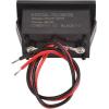 image10L0L Golf Cart Voltage MeterWaterproof Digital Battery Monitor Universal for 12V 24V 36V 48V 60V 72V Golf Cart Club Car EZGO Yamaha and Truck Boat Scooter ATV UTV Voltage Display DC5120V