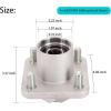 image10L0L Golf Cart Wheel Hub Assembly for EZGO RXV 2008up Gas ampamp Electric with Bearing ampamp Cap OEM 609603 19862G1 602340 602341 12091G2 Set of 2