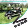 image10L0L Golf Cart Windshield Mounting Kit for Club Car DS ampamp Precedent  Includes Windshield Sash ampamp Bottom Clips 126quot Retaining Clips for 1quot x 1quot Tube  OEM101444101 102005801
